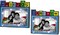 Carlton Cards Snowflake Family and Friends Photo Frame Christmas Ornaments - 3.5" - Set of 2